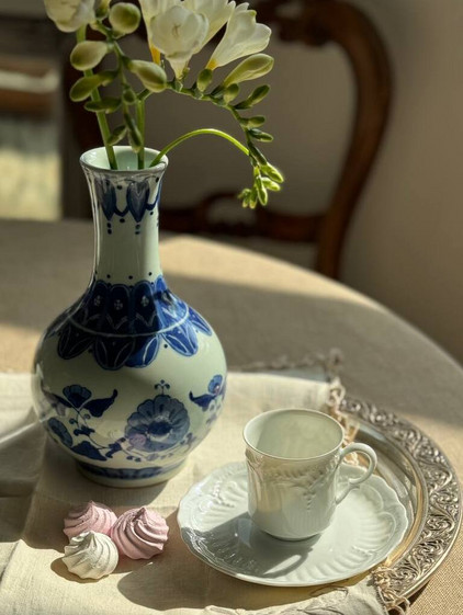 Китайская Ваза  Da Qing Qianlong