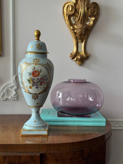 Ваза - Амфора PORCELAINES LIMOGES CASTEL LIMOGES FRANCE 
