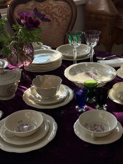 Тарелка закусочная TEODORE HAVILAND LIMOGES FRANCE